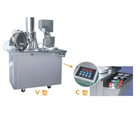 Semi-automatic capsule filling machine