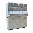 Stainless steel traditional Chinese medicine cabinet D2 type