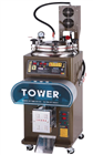 Fully automatic no pressure packaging and extracting machine