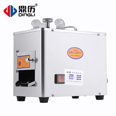Chinese Medicine Slicer Herb Cutting Machine