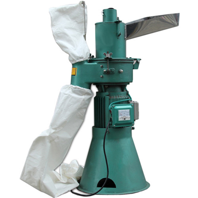 Water-flowing herbal medicine grinding machine DLF30