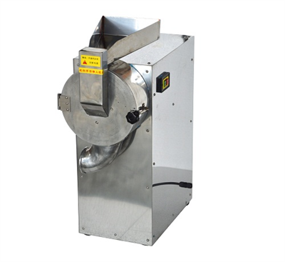 Water-flowing herbal medicine grinding machine DLF100