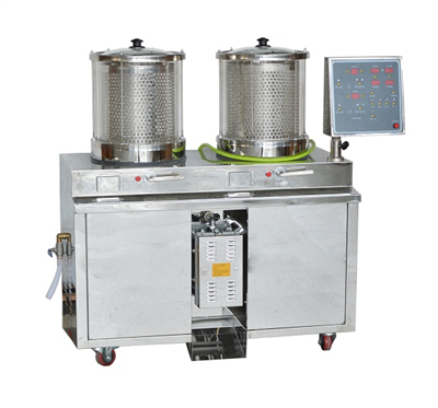Normal-pressure 2+1 Chinese herb decocting and packaging machine